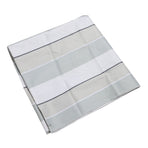 Outdoor Swingset Shade 600D Oxford Cloth Sunproof Waterproof Playground Replacement Canopy Swing Set Tarp Cover for Backyard Striped