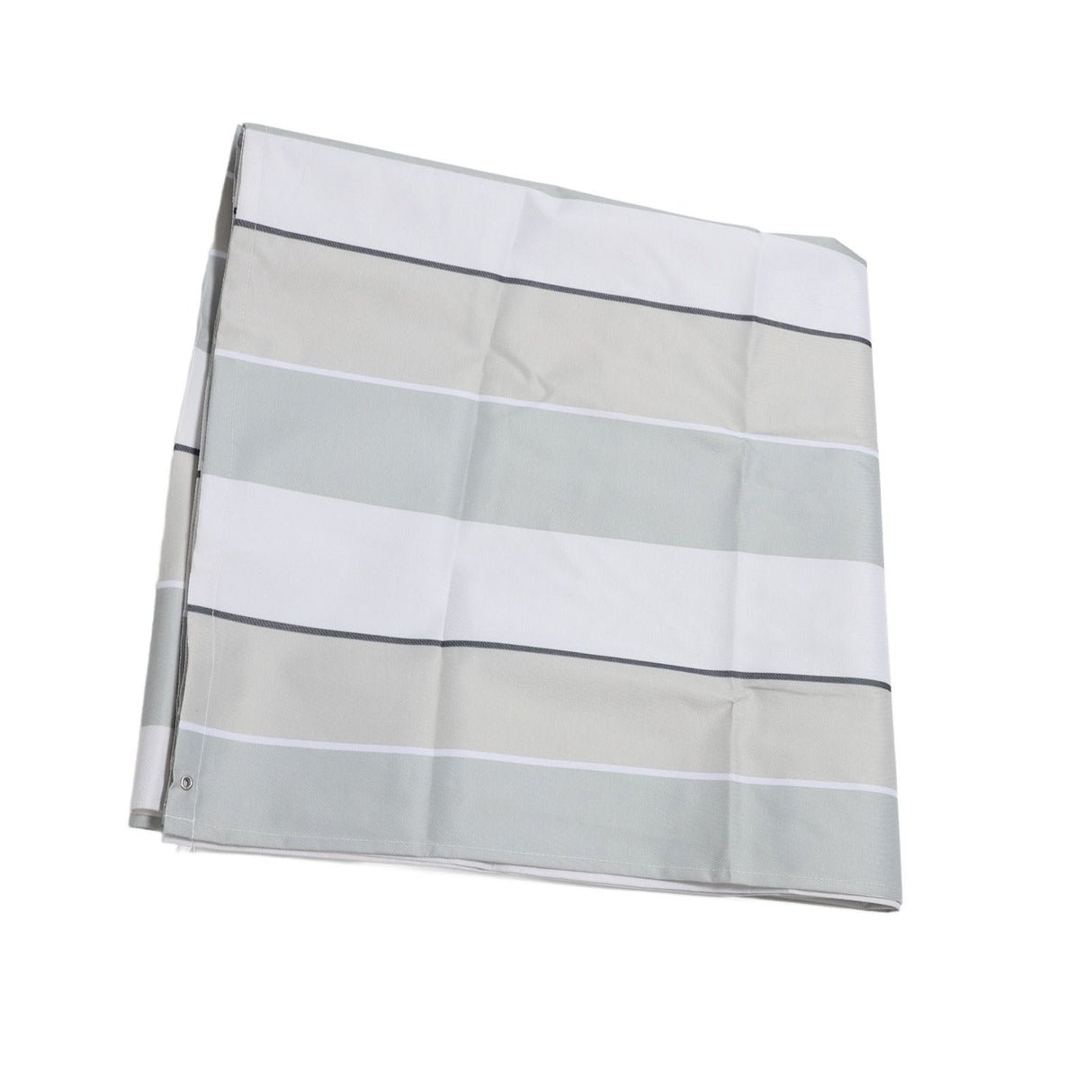 Outdoor Swingset Shade 600D Oxford Cloth Sunproof Waterproof Playground Replacement Canopy Swing Set Tarp Cover for Backyard Striped