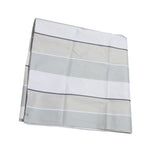 Outdoor Swingset Shade 600D Oxford Cloth Sunproof Waterproof Playground Replacement Canopy Swing Set Tarp Cover for Backyard Striped - Low Angle