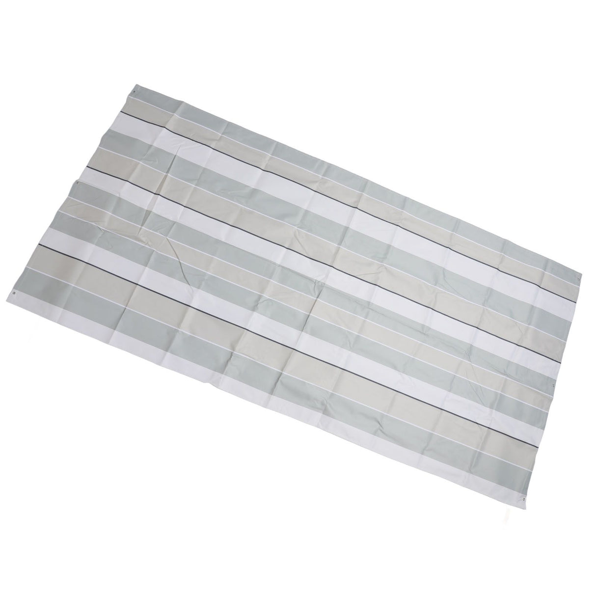 Outdoor Swingset Shade 600D Oxford Cloth Sunproof Waterproof Playground Replacement Canopy Swing Set Tarp Cover for Backyard Striped