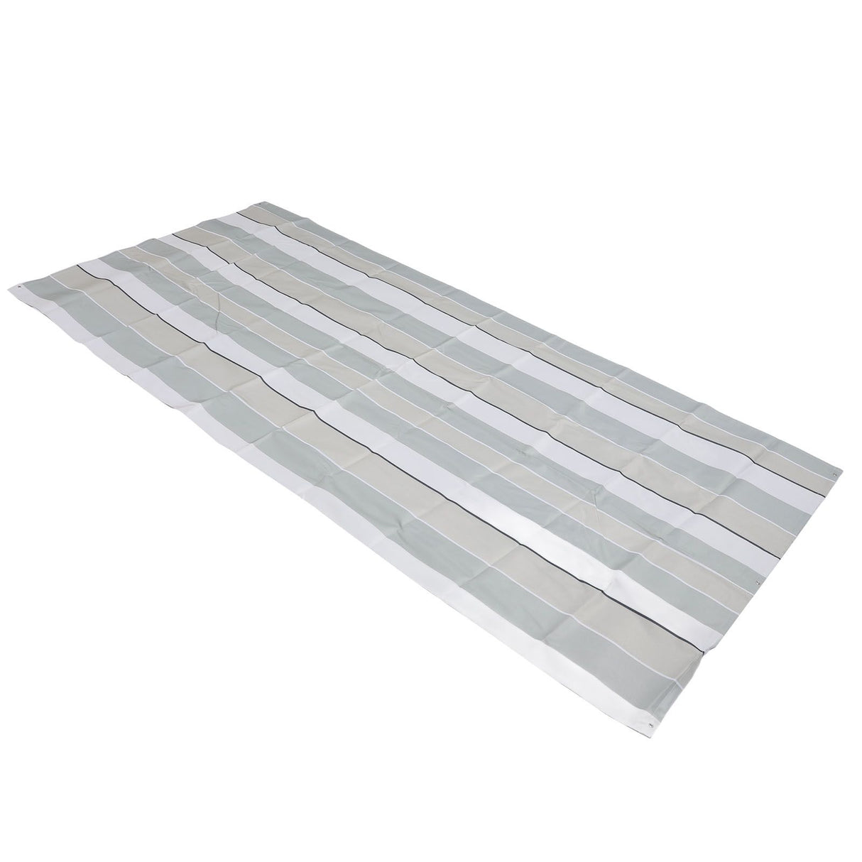 Outdoor Swingset Shade 600D Oxford Cloth Sunproof Waterproof Playground Replacement Canopy Swing Set Tarp Cover for Backyard Striped