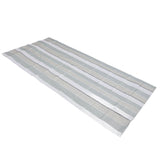 Outdoor Swingset Shade 600D Oxford Cloth Sunproof Waterproof Playground Replacement Canopy Swing Set Tarp Cover for Backyard Striped