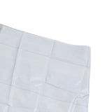 Outdoor Swingset Shade 600D Oxford Cloth Sunproof Waterproof Playground Replacement Canopy Swing Set Tarp Cover for Backyard Striped