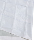Outdoor Swingset Shade 600D Oxford Cloth Sunproof Waterproof Playground Replacement Canopy Swing Set Tarp Cover for Backyard Striped - Extra Image