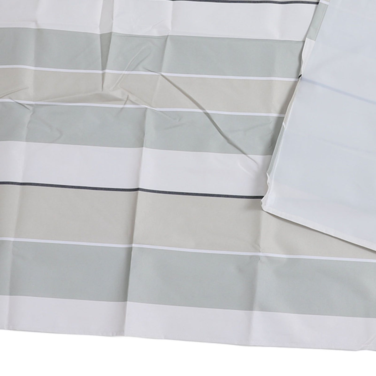 Outdoor Swingset Shade 600D Oxford Cloth Sunproof Waterproof Playground Replacement Canopy Swing Set Tarp Cover for Backyard Striped