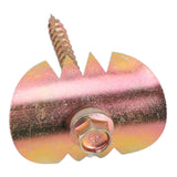 50 Sets Fence Wire Fasteners Carbon Steel Zinc Plated Rust Proof Wire Fencing Staples with Hex Socket Wrench for Repairing Fence
