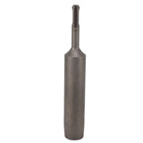 Ground Rod Driver Round Handle Heavy Duty Driving Ground Rod Drills Driver Bit for 5/8inch 3/4inch Ground Rods 20mm / 0.8in - Side View