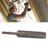 Ground Rod Driver Round Handle Heavy Duty Driving Ground Rod Drills Driver Bit for 5/8inch 3/4inch Ground Rods 20mm / 0.8in