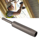Ground Rod Driver Round Handle Heavy Duty Driving Ground Rod Drills Driver Bit for 5/8inch 3/4inch Ground Rods 16mm / 0.6in - Extra Image