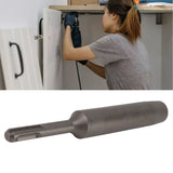 Ground Rod Driver Round Handle Heavy Duty Driving Ground Rod Drills Driver Bit for 5/8inch 3/4inch Ground Rods 16mm / 0.6in - Extra Image