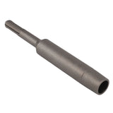 Ground Rod Driver Round Handle Heavy Duty Driving Ground Rod Drills Driver Bit for 5/8inch 3/4inch Ground Rods 13mm / 0.5in - 45-Degree Angle