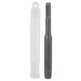 Ground Rod Driver Round Handle Heavy Duty Driving Ground Rod Drills Driver Bit for 5/8inch 3/4inch Ground Rods 8mm / 0.3in