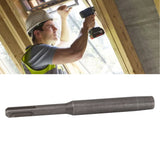 Ground Rod Driver Round Handle Heavy Duty Driving Ground Rod Drills Driver Bit for 5/8inch 3/4inch Ground Rods 8mm / 0.3in