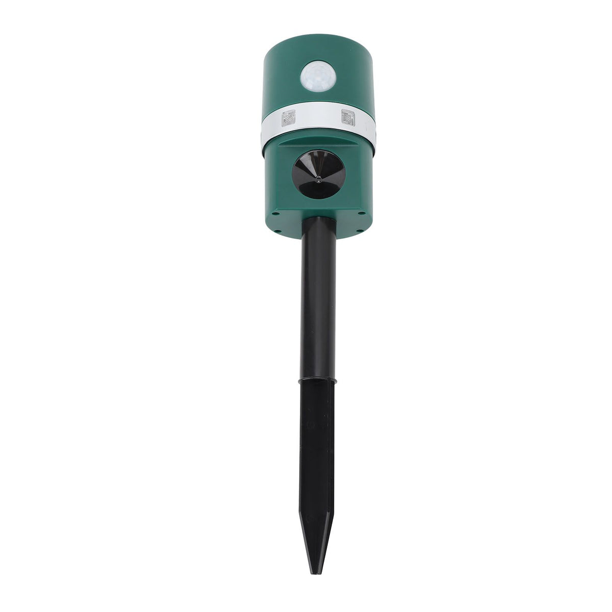 Ultrasonic Solar Animal Repeller Professional LED Solar Powered Bird Repeller with PIR Motion Sensor for Garden Yard Farm
