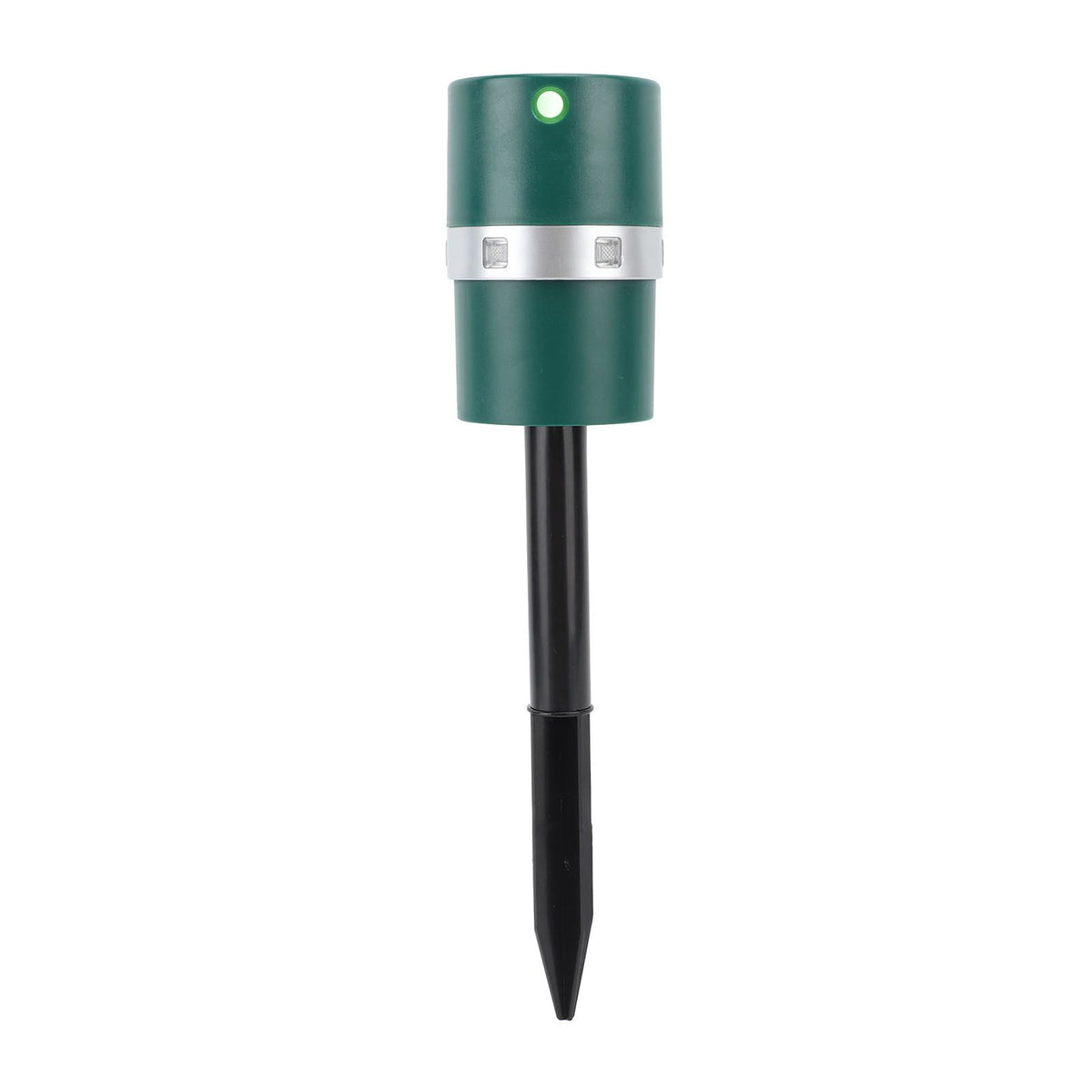Ultrasonic Solar Animal Repeller Professional LED Solar Powered Bird Repeller with PIR Motion Sensor for Garden Yard Farm