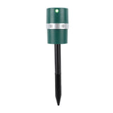 Ultrasonic Solar Animal Repeller Professional LED Solar Powered Bird Repeller with PIR Motion Sensor for Garden Yard Farm