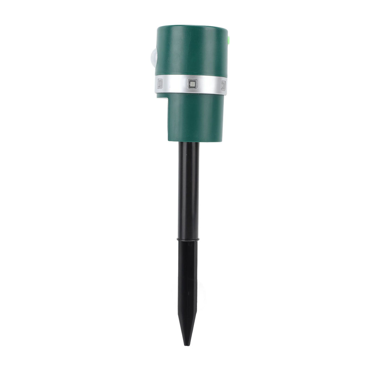 Ultrasonic Solar Animal Repeller Professional LED Solar Powered Bird Repeller with PIR Motion Sensor for Garden Yard Farm