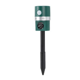 Ultrasonic Solar Animal Repeller Professional LED Solar Powered Bird Repeller with PIR Motion Sensor for Garden Yard Farm - 45-Degree Angle