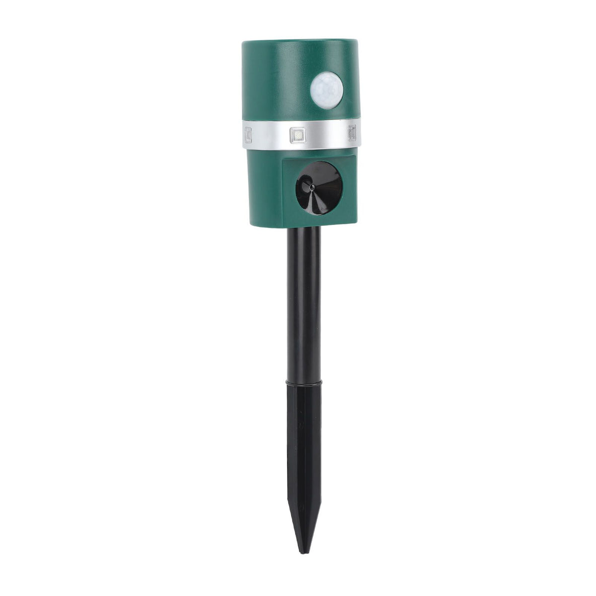 Ultrasonic Solar Animal Repeller Professional LED Solar Powered Bird Repeller with PIR Motion Sensor for Garden Yard Farm