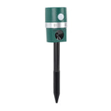 Ultrasonic Solar Animal Repeller Professional LED Solar Powered Bird Repeller with PIR Motion Sensor for Garden Yard Farm