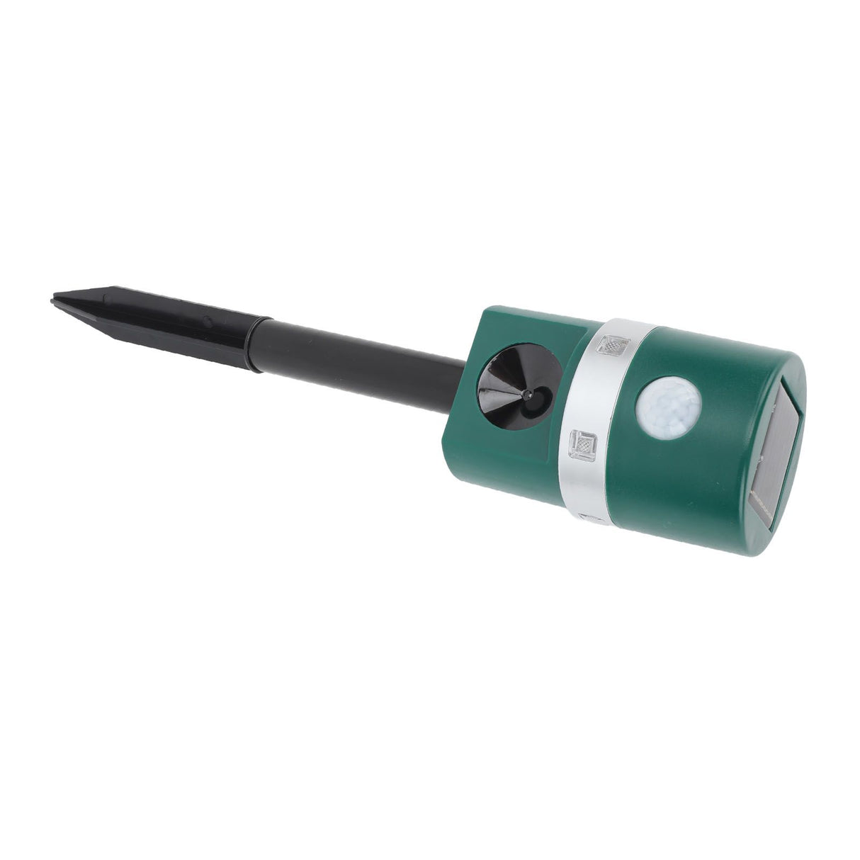 Ultrasonic Solar Animal Repeller Professional LED Solar Powered Bird Repeller with PIR Motion Sensor for Garden Yard Farm