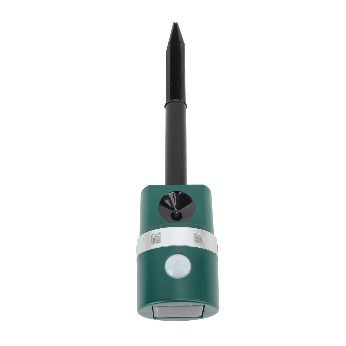 Ultrasonic Solar Animal Repeller Professional LED Solar Powered Bird Repeller with PIR Motion Sensor for Garden Yard Farm