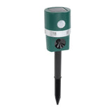 Ultrasonic Solar Animal Repeller Professional LED Solar Powered Bird Repeller with PIR Motion Sensor for Garden Yard Farm - Extra Image