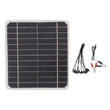 10W 12V Solar Panel Car Battery Charger 10 Watt 12 Volt Solar Panel for Charging Cars Mobile Phone Batteries