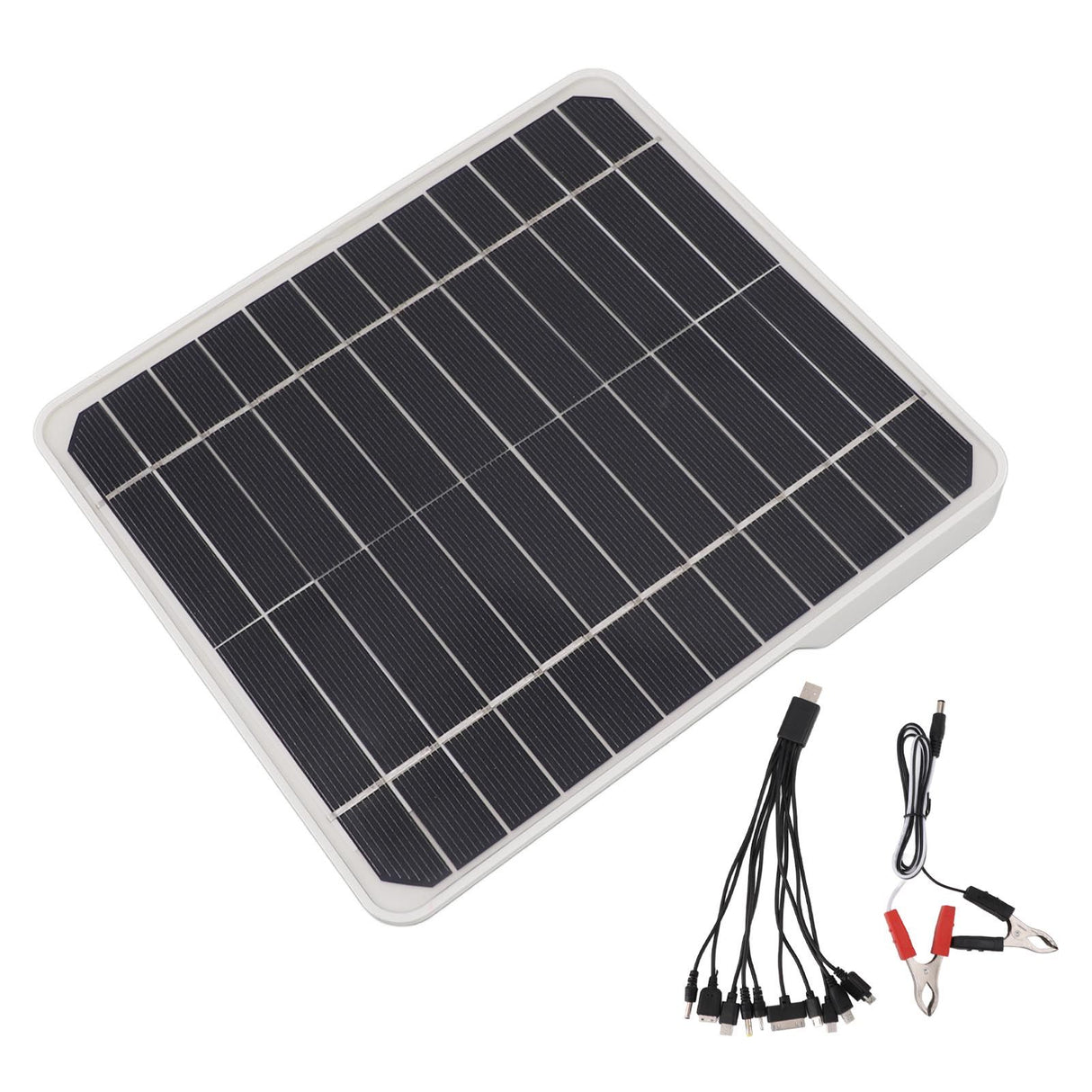 10W 12V Solar Panel Car Battery Charger 10 Watt 12 Volt Solar Panel for Charging Cars Mobile Phone Batteries