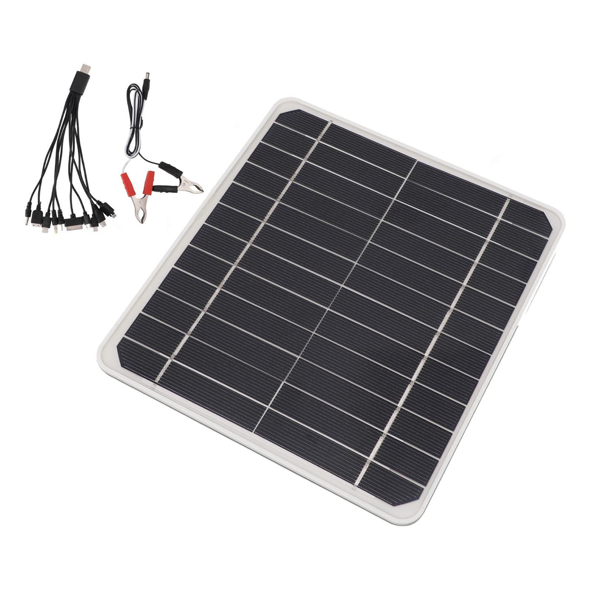 10W 12V Solar Panel Car Battery Charger 10 Watt 12 Volt Solar Panel for Charging Cars Mobile Phone Batteries