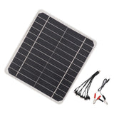 10W 12V Solar Panel Car Battery Charger 10 Watt 12 Volt Solar Panel for Charging Cars Mobile Phone Batteries