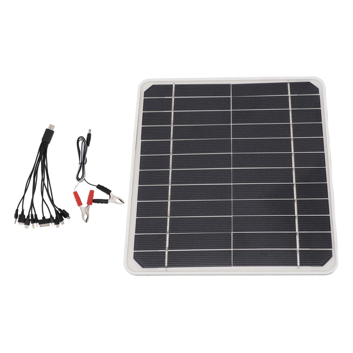10W 12V Solar Panel Car Battery Charger 10 Watt 12 Volt Solar Panel for Charging Cars Mobile Phone Batteries