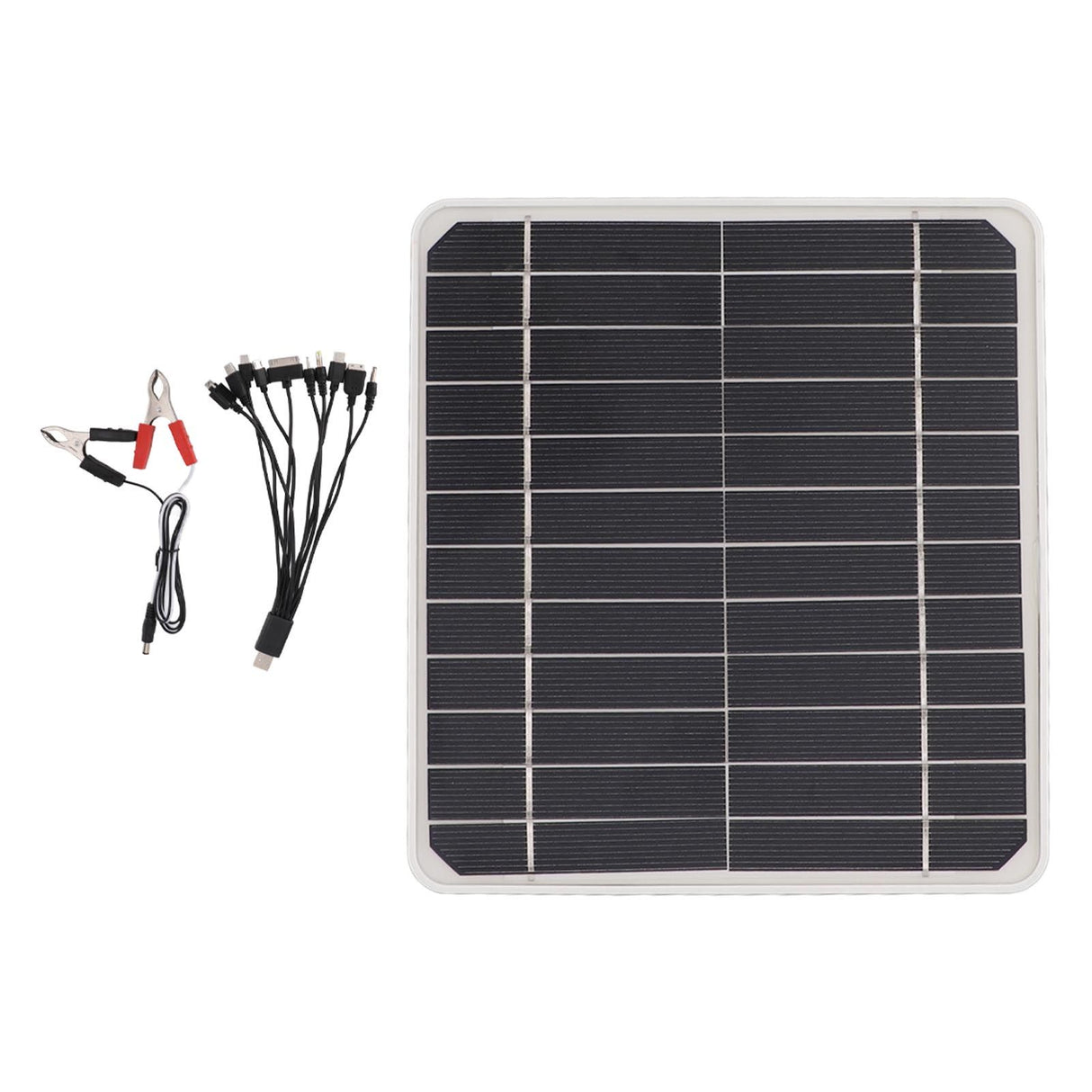 10W 12V Solar Panel Car Battery Charger 10 Watt 12 Volt Solar Panel for Charging Cars Mobile Phone Batteries
