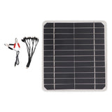 10W 12V Solar Panel Car Battery Charger 10 Watt 12 Volt Solar Panel for Charging Cars Mobile Phone Batteries