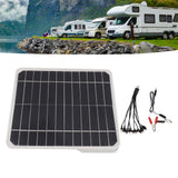 10W 12V Solar Panel Car Battery Charger 10 Watt 12 Volt Solar Panel for Charging Cars Mobile Phone Batteries