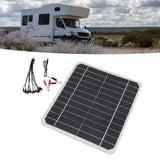 10W 12V Solar Panel Car Battery Charger 10 Watt 12 Volt Solar Panel for Charging Cars Mobile Phone Batteries