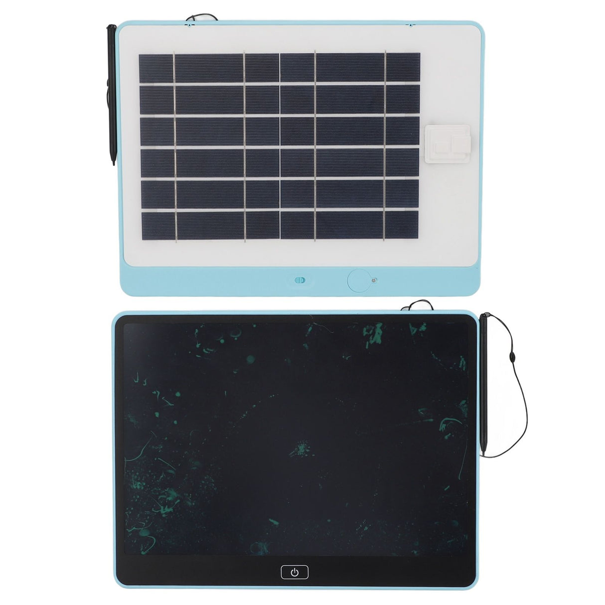 LCD Writing Tablet Solar Doddle Board 15W 5V 3A Large Screen Portable Educational Digital Drawing Pad for Kids Toddlers