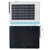 LCD Writing Tablet Solar Doddle Board 15W 5V 3A Large Screen Portable Educational Digital Drawing Pad for Kids Toddlers - Extra Image