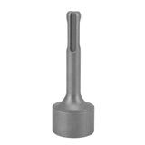 Ground Rod Driver Bits Socket Steel Easy Install Sturdy Light Weight Drill Tools for SDS Plus Hammer Drill 19mm