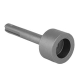 Ground Rod Driver Bits Socket Steel Easy Install Sturdy Light Weight Drill Tools for SDS Plus Hammer Drill 19mm