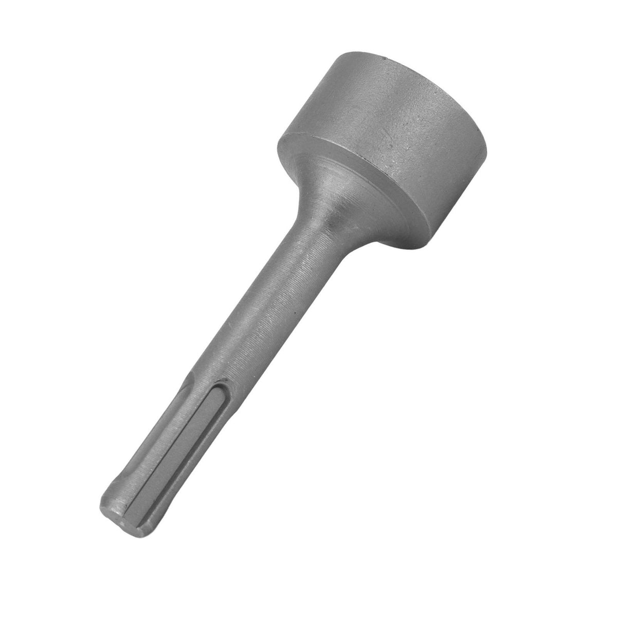 Ground Rod Driver Bits Socket Steel Easy Install Sturdy Light Weight Drill Tools for SDS Plus Hammer Drill 19mm