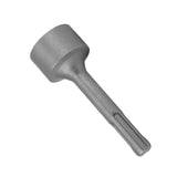 Ground Rod Driver Bits Socket Steel Easy Install Sturdy Light Weight Drill Tools for SDS Plus Hammer Drill 19mm