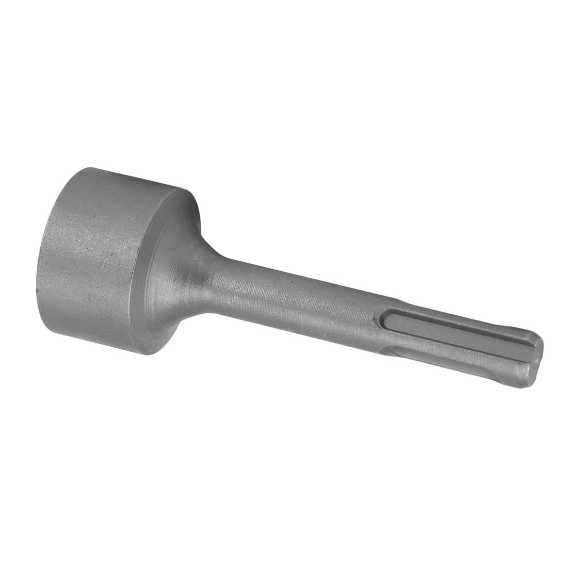 Ground Rod Driver Bits Socket Steel Easy Install Sturdy Light Weight Drill Tools for SDS Plus Hammer Drill 19mm