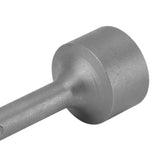 Ground Rod Driver Bits Socket Steel Easy Install Sturdy Light Weight Drill Tools for SDS Plus Hammer Drill 19mm - Extra Image