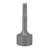 Ground Rod Driver Bits Socket Steel Easy Install Sturdy Light Weight Drill Tools for SDS Plus Hammer Drill 21mm