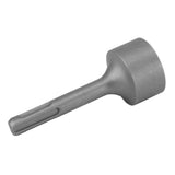 Ground Rod Driver Bits Socket Steel Easy Install Sturdy Light Weight Drill Tools for SDS Plus Hammer Drill 21mm