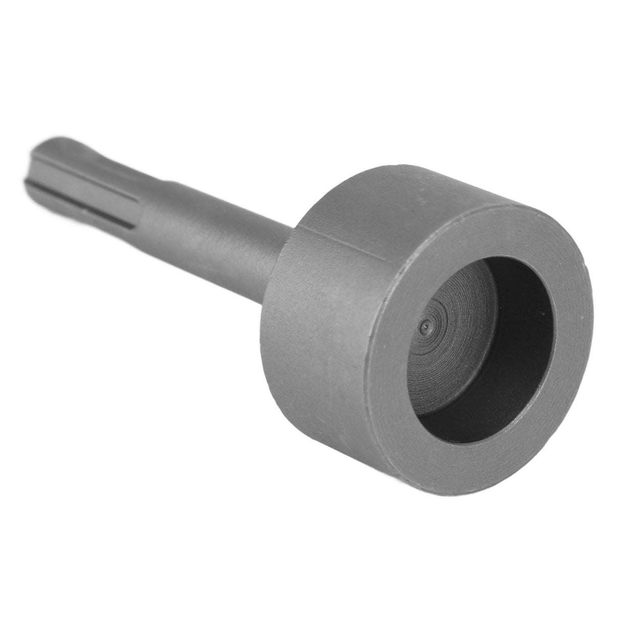 Ground Rod Driver Bits Socket Steel Easy Install Sturdy Light Weight Drill Tools for SDS Plus Hammer Drill 21mm