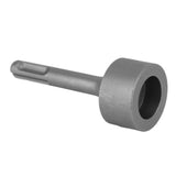 Ground Rod Driver Bits Socket Steel Easy Install Sturdy Light Weight Drill Tools for SDS Plus Hammer Drill 21mm