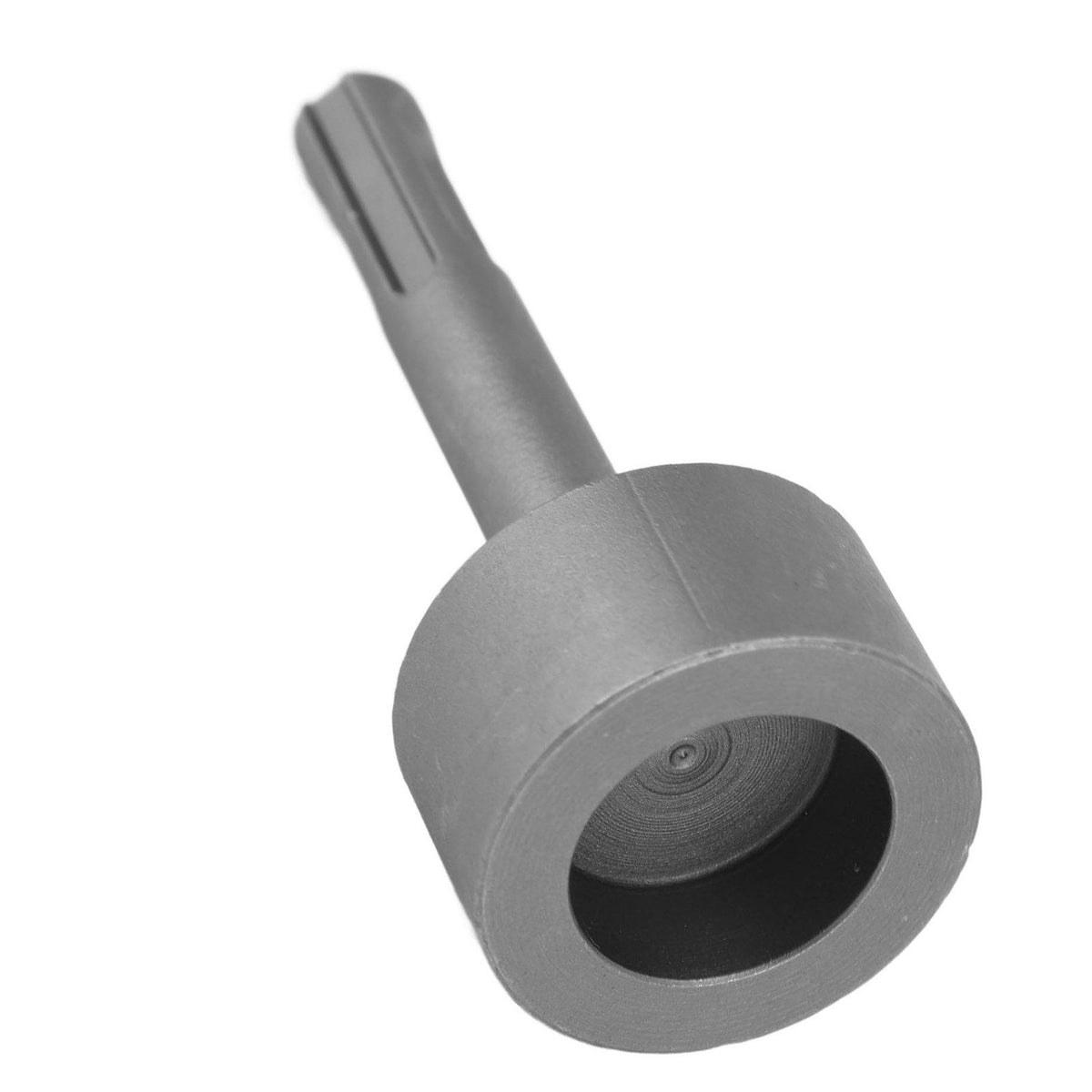 Ground Rod Driver Bits Socket Steel Easy Install Sturdy Light Weight Drill Tools for SDS Plus Hammer Drill 21mm