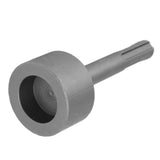 Ground Rod Driver Bits Socket Steel Easy Install Sturdy Light Weight Drill Tools for SDS Plus Hammer Drill 21mm